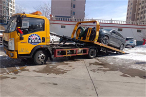 友谊路救援拖车费用怎么算